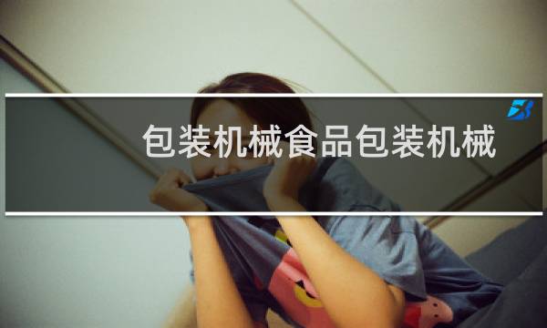 包装机械食品包装机械