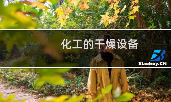 化工的干燥设备