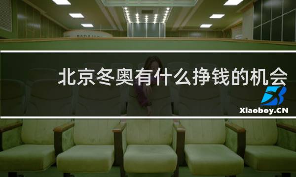 北京冬奥有什么挣钱的机会