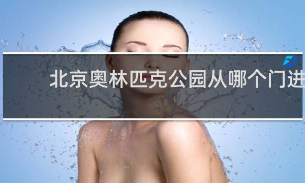 北京奥林匹克公园从哪个门进