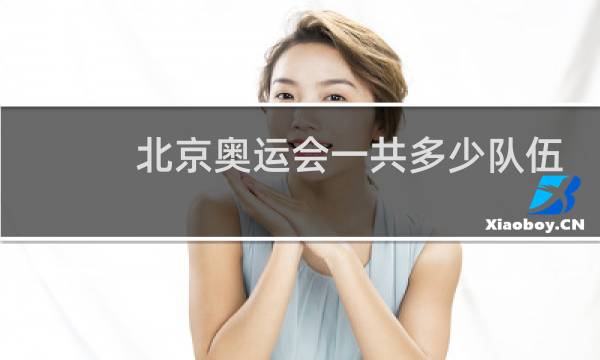 北京奥运会一共多少队伍