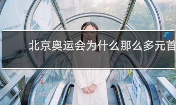 北京奥运会为什么那么多元首