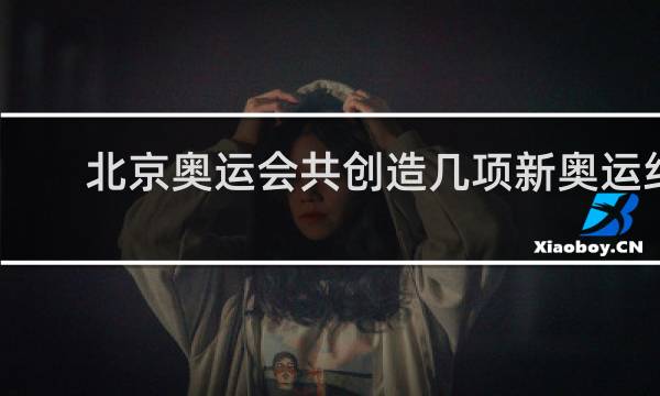 北京奥运会共创造几项新奥运纪录