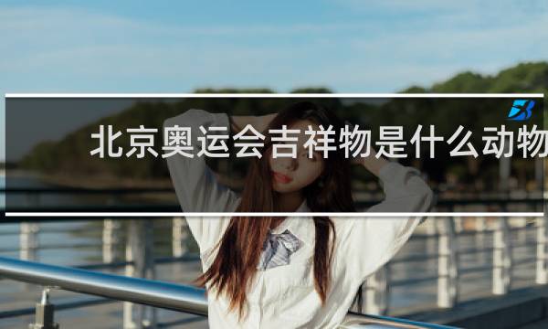 北京奥运会吉祥物是什么动物
