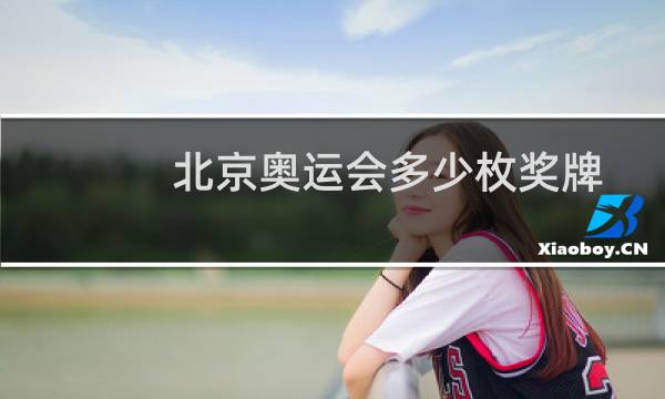 北京奥运会多少枚奖牌