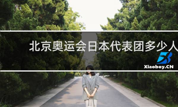 北京奥运会日本代表团多少人