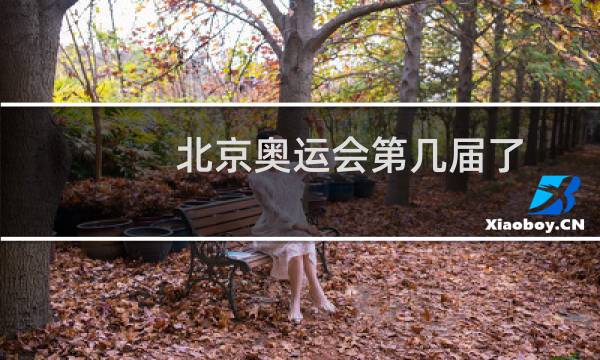 北京奥运会第几届了