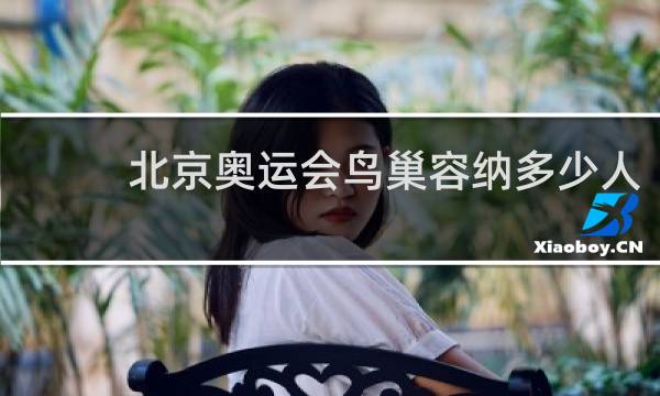 北京奥运会鸟巢容纳多少人