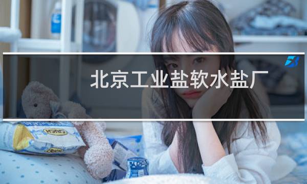 北京工业盐软水盐厂图片