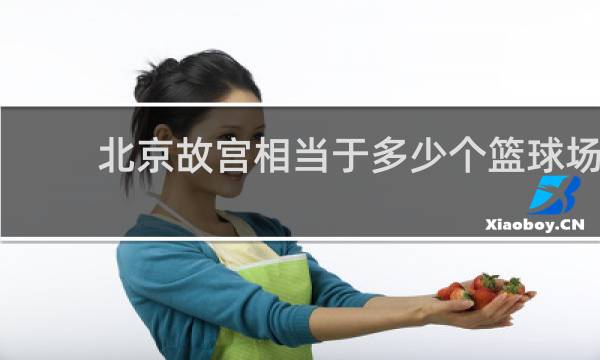 北京故宫相当于多少个篮球场