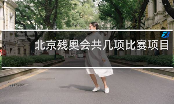 北京残奥会共几项比赛项目