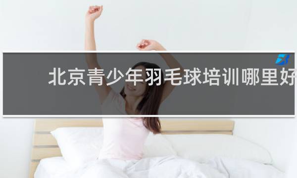 北京青少年羽毛球培训哪里好