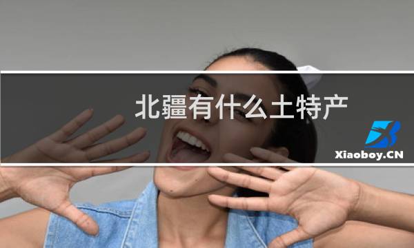 北疆有什么土特产图片