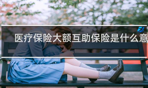 医疗保险大额互助保险是什么意思