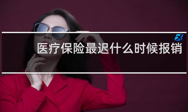 医疗保险最迟什么时候报销