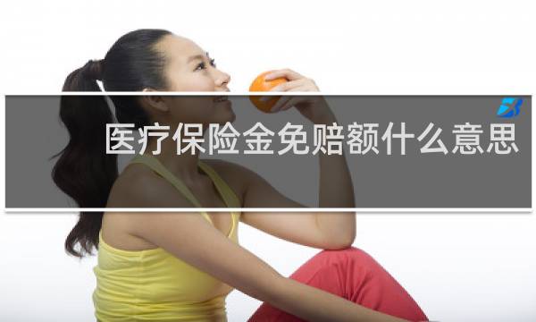 医疗保险金免赔额什么意思