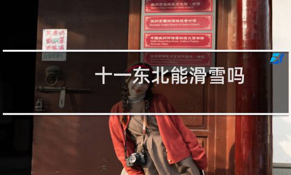 十一东北能滑雪吗