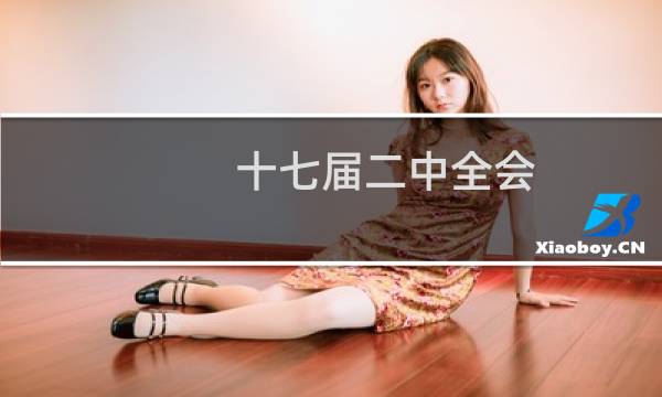 十七届二中全会图片