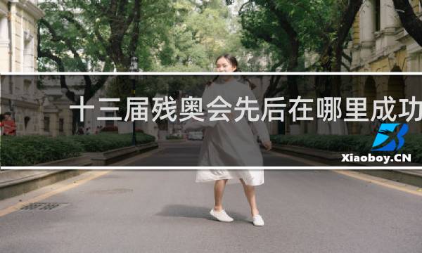 十三届残奥会先后在哪里成功