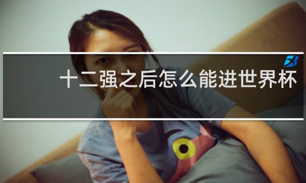 十二强之后怎么能进世界杯