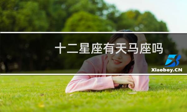 十二星座有天马座吗