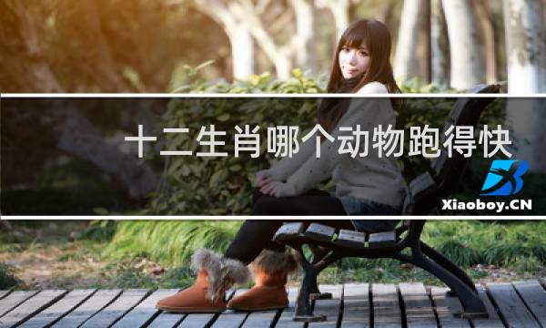十二生肖哪个动物跑得快