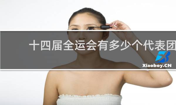 十四届全运会有多少个代表团