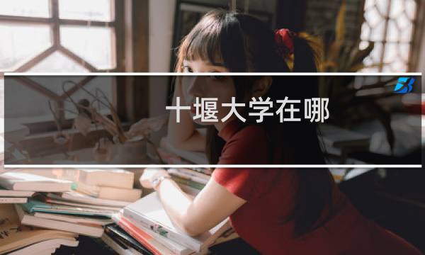 十堰大学在哪