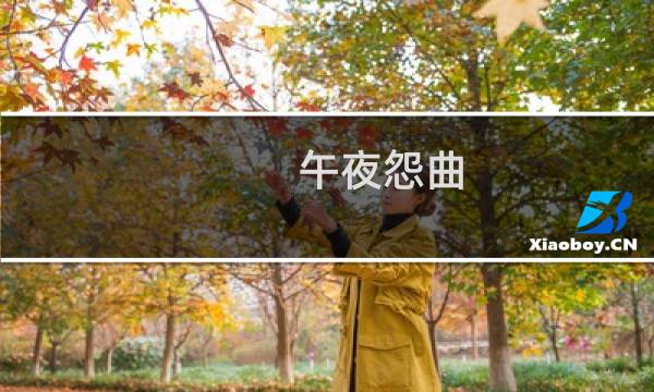 午夜怨曲