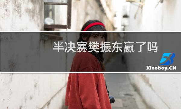 半决赛樊振东赢了吗