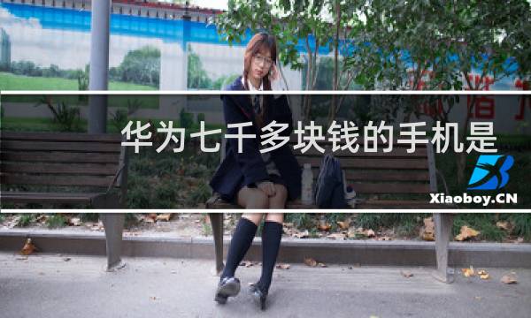 华为七千多块钱的手机是啥