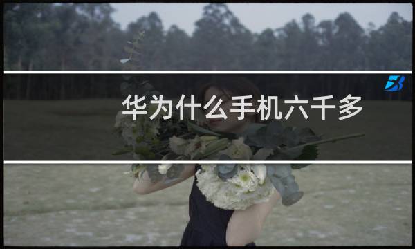 华为什么手机六千多
