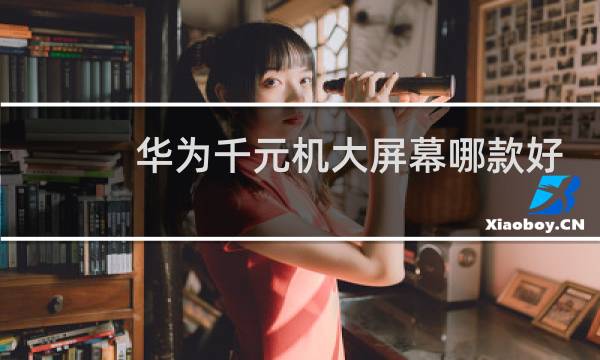华为千元机大屏幕哪款好