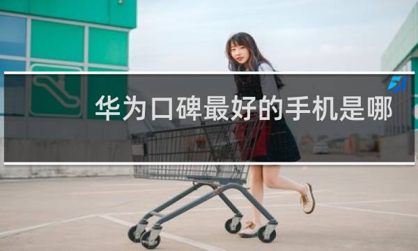 华为口碑最好的手机是哪一款