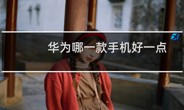 华为哪一款手机好一点