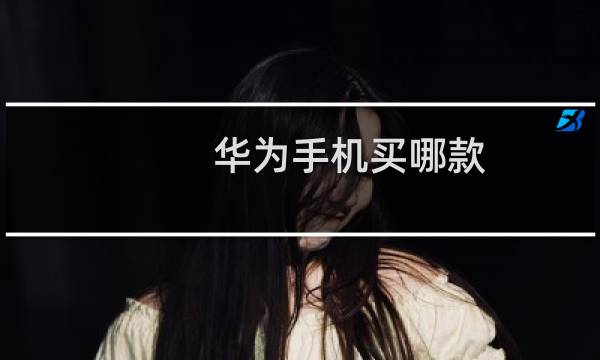 华为手机买哪款