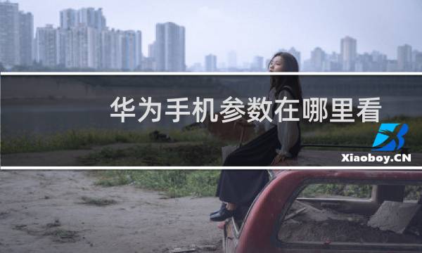 华为手机参数在哪里看