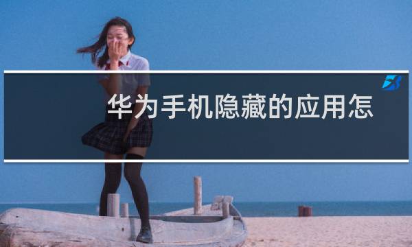 华为手机隐藏的应用怎么找出来