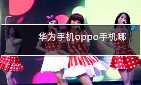 华为手机oppo手机哪个好