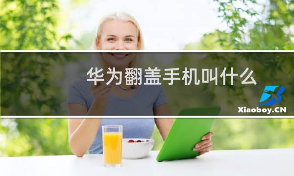 华为翻盖手机叫什么