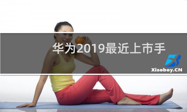 华为2019最近上市手机