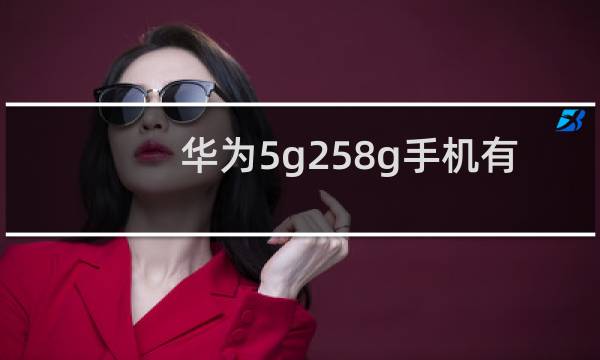 华为5g258g手机有哪些型号