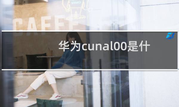 华为cunal00是什么型号手机