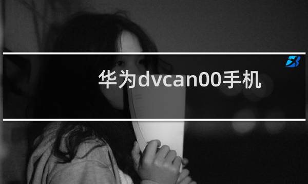 华为dvcan00手机多少钱