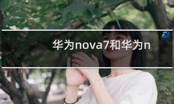 华为nova7和华为nova7pro手机壳一样吗