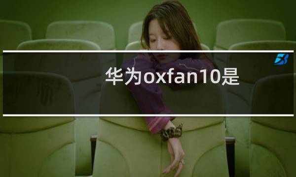 华为oxf-an10是什么型号手机