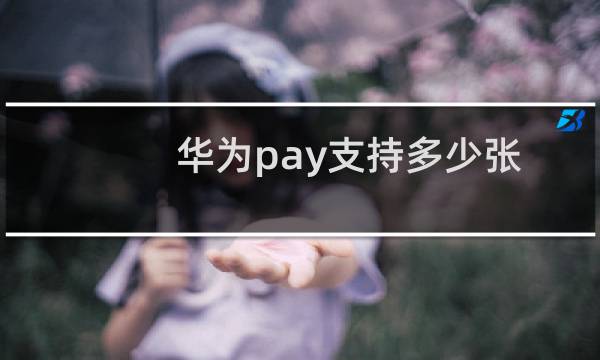 华为pay支持多少张卡（华为pay支持机型）图片