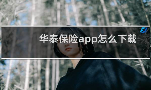 华泰保险app怎么下载图片