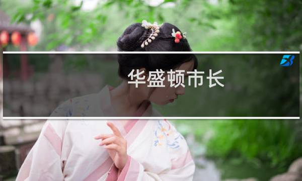 华盛顿市长图片