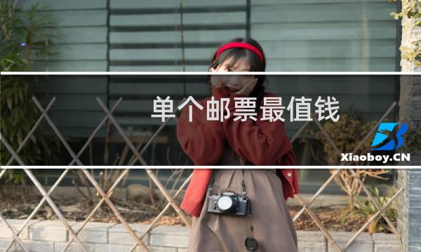 单个邮票最值钱